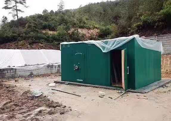 鹤城露天如何存放爆破线放炮线等爆破器材？